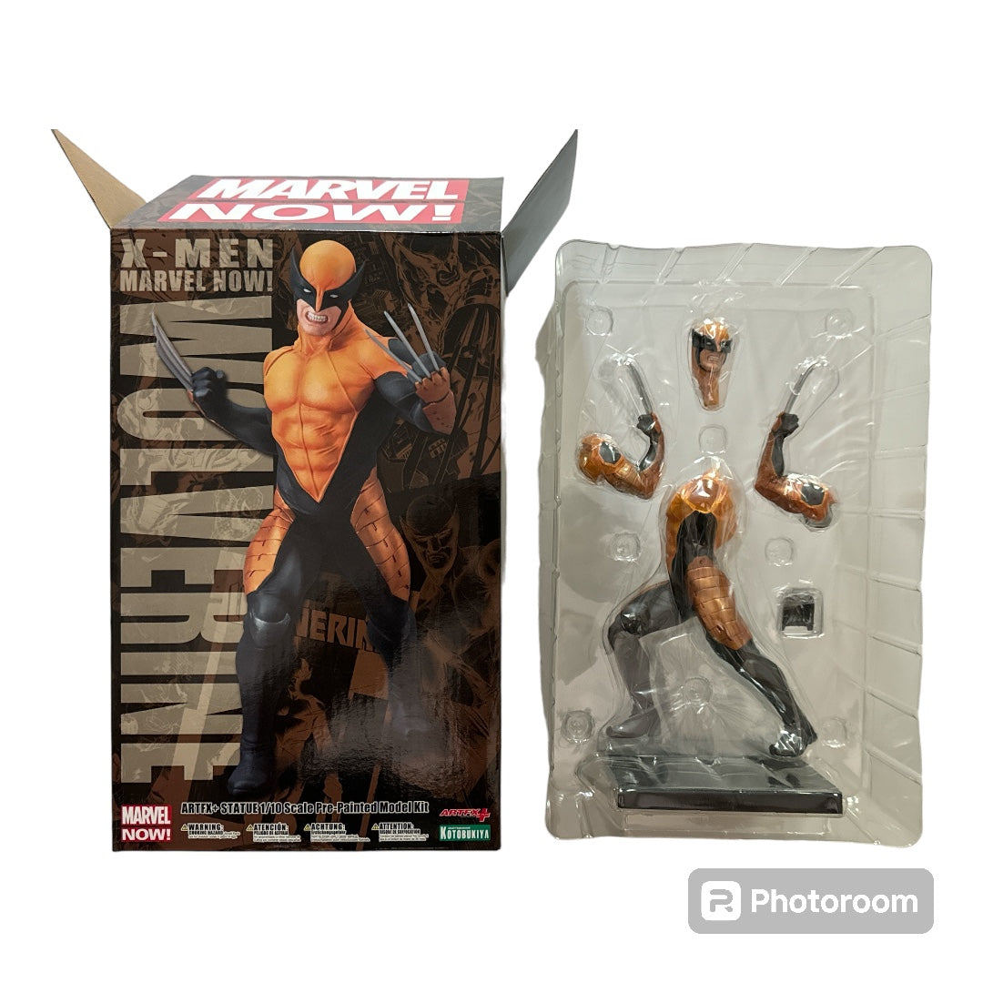 Wolverine- Kotobukiya X-Men Marvel Now