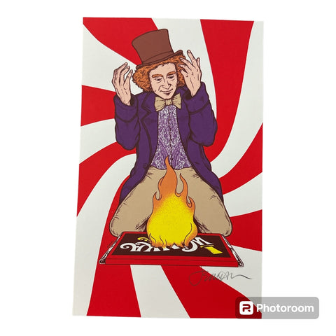 Willy Wonka Experience - Jermaine Rogers - Handbill Reg