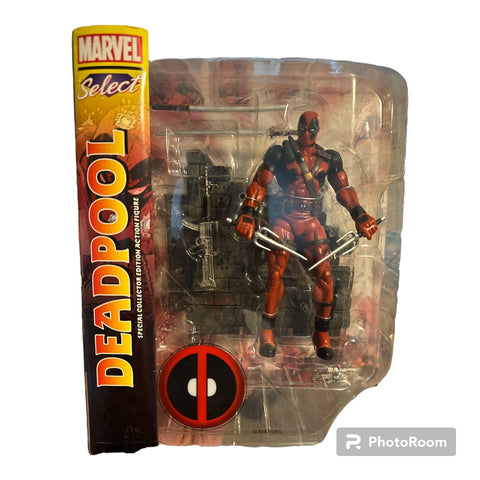 Deadpool- collectors edition select