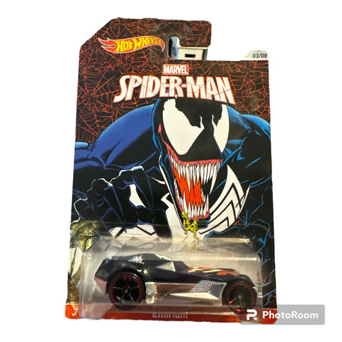 Venom- Hot Wheels car - Marvel