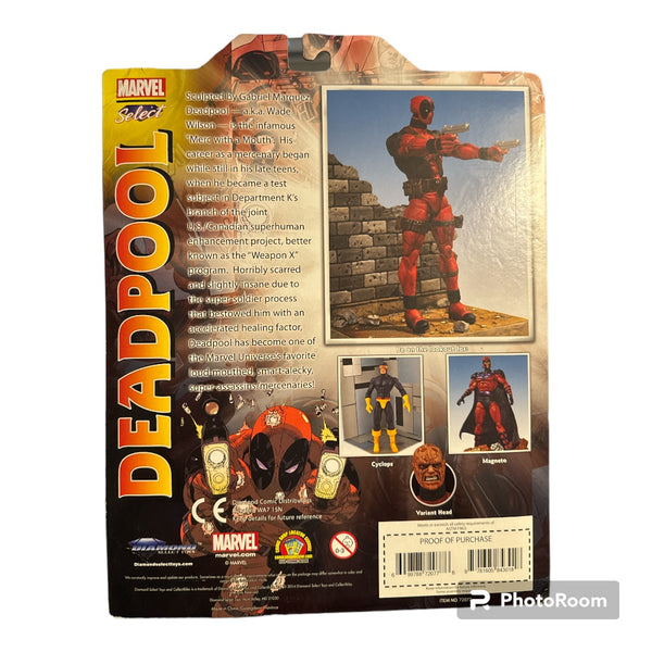 Deadpool- collectors edition select