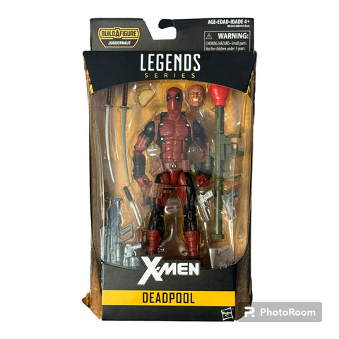 Marvel Deadpool- X-Men Legends Series