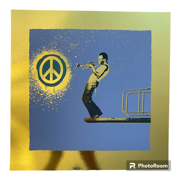 Jazz Peace -Tom Shaw - Reg/ Embellished / Gold Foil