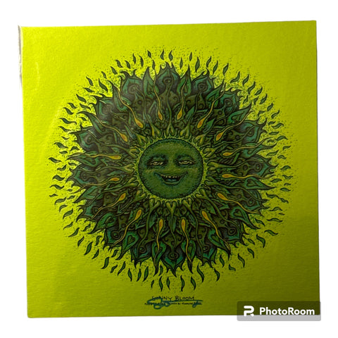 Sonny Bloom - Spusta - Cosmic green foil