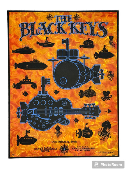 Black keys - Santa Barbara 2012- Emek