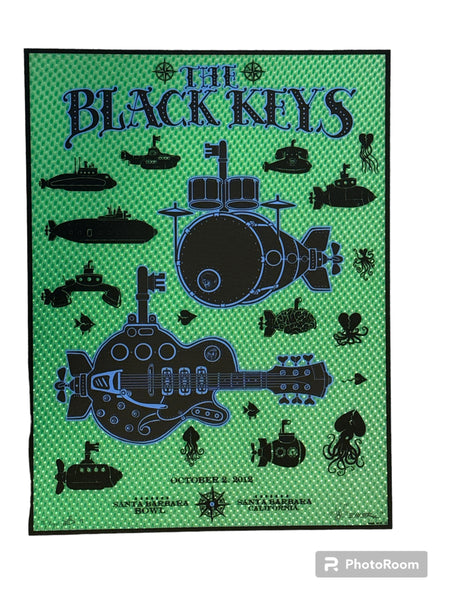 Black keys - Santa Barbara 2012- Emek