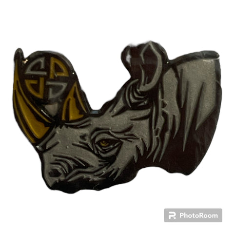 Rhino- Todd Slater - Pin
