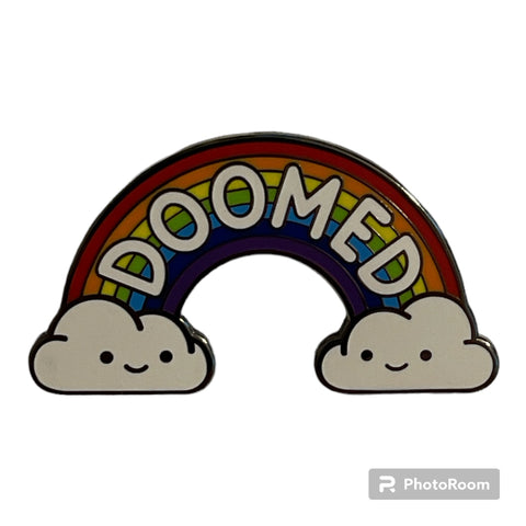 Doomed Rainbow - Pin