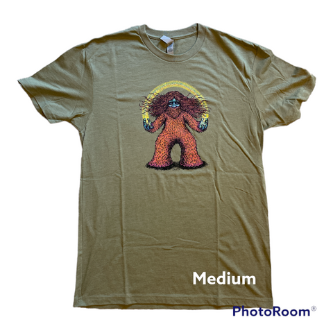 Squatchy Vibes T-Shirt Size: Mens Medium