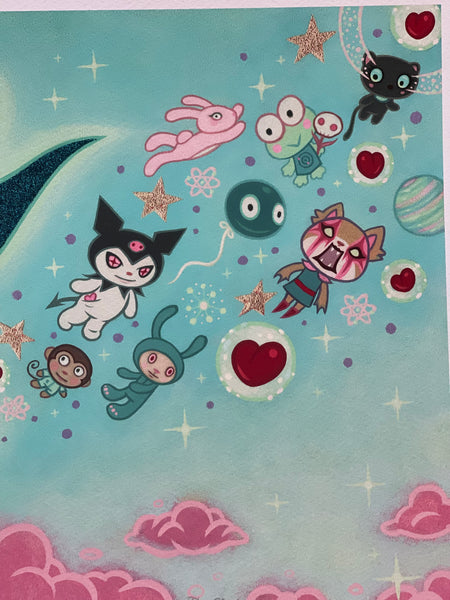 Supernova Hello Kitty - Tara McPherson