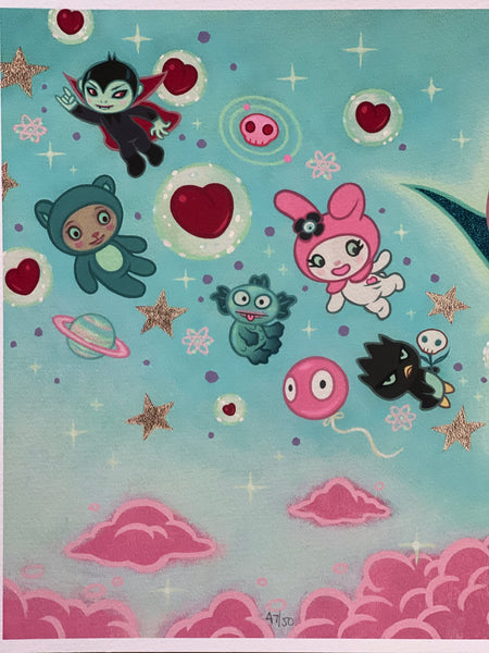 Supernova Hello Kitty - Tara McPherson