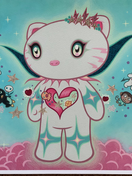 Supernova Hello Kitty - Tara McPherson