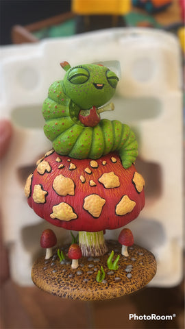 Baby Blissed Out Bug Resin Statue - Spusta