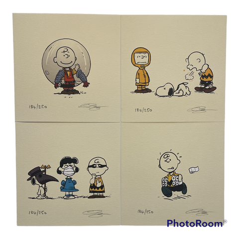 Pandemic Charlie Brown - Thornley (Raid71)